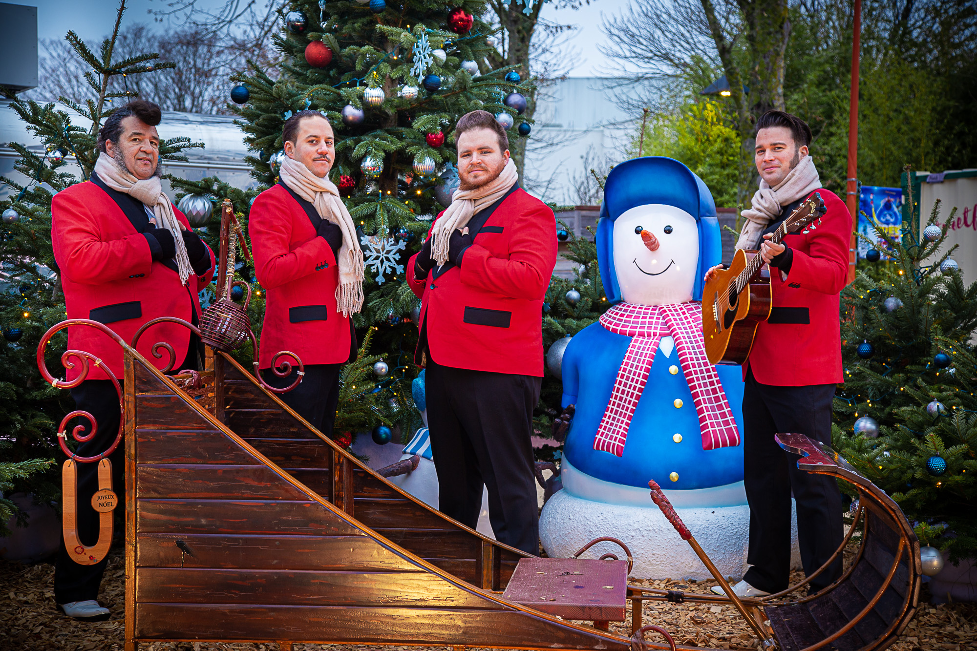 – Dim 13 décembre – Vocal Quartet Christmas Special –