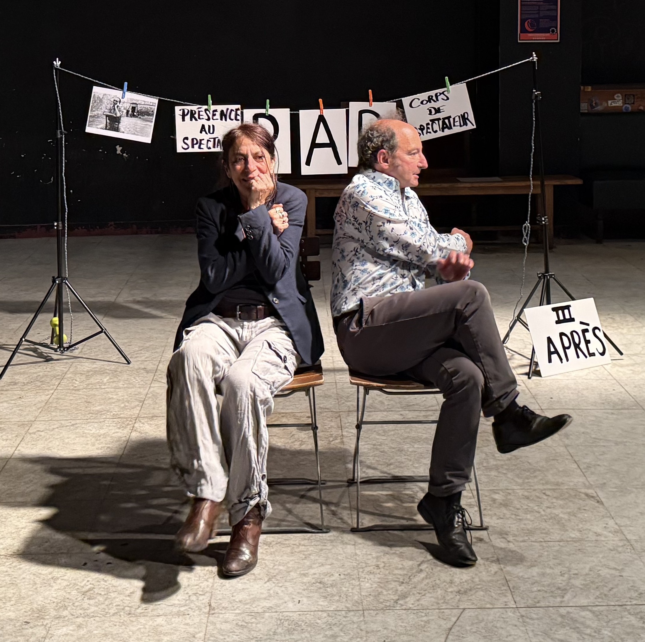 – Sam 9 et Dim 10 janvier – Qu&rsquo;est ce que le théâtre ? –