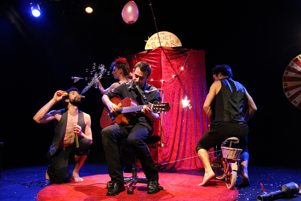 – Dim 11 octobre – Cabaret de poche –